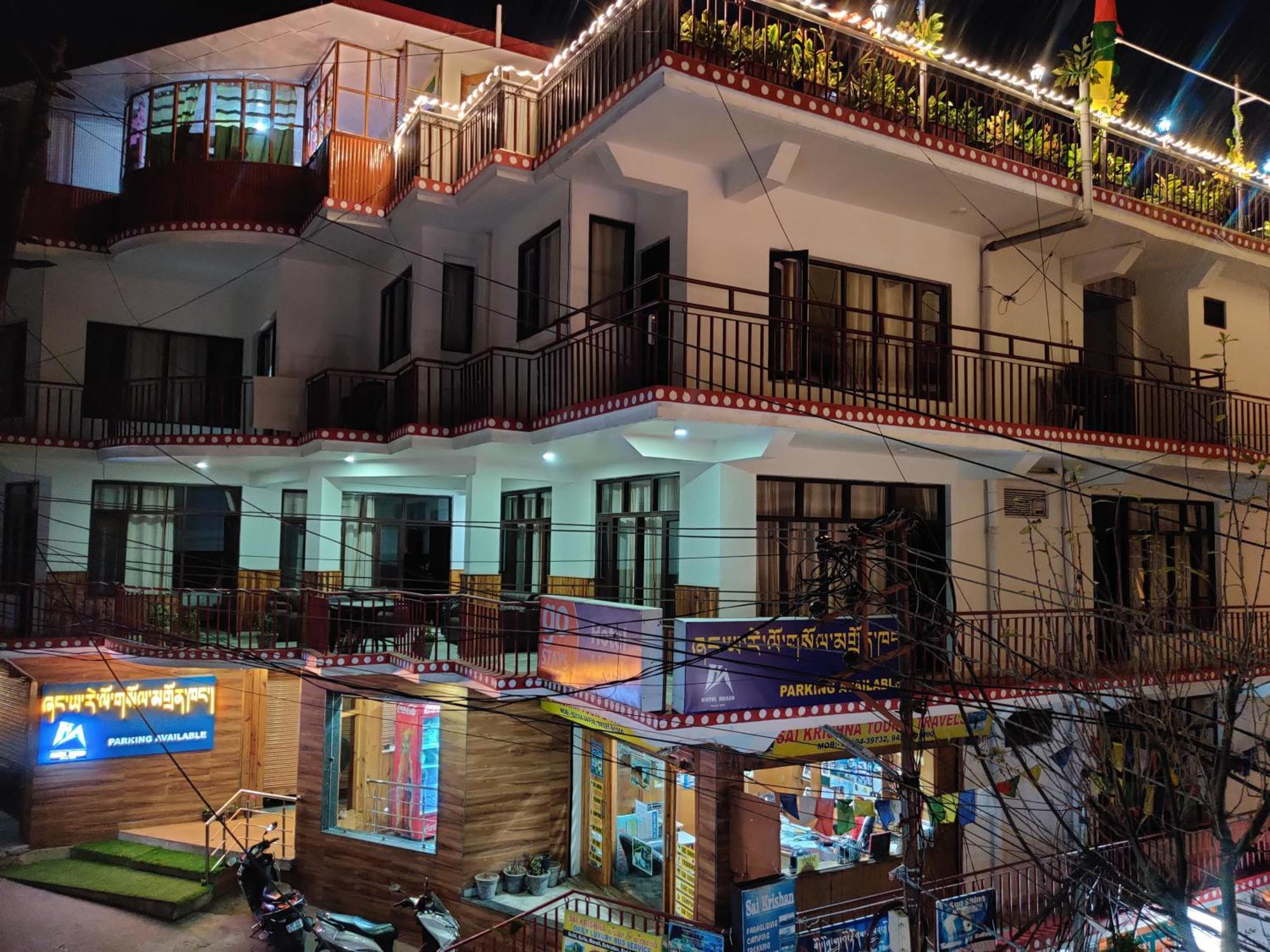 Hotel Akash - Luxury Hotel In Mcleodganj McLeod Ganj Esterno foto