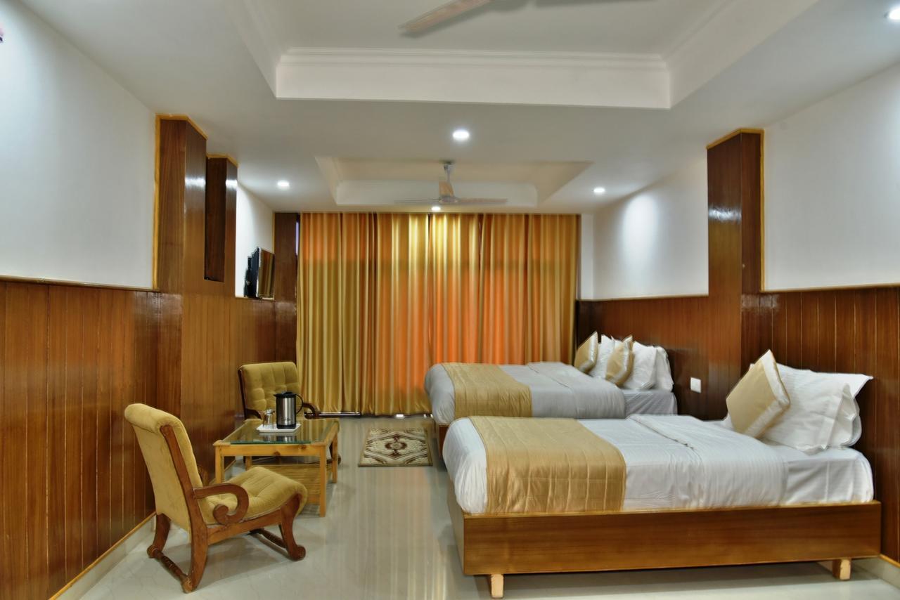 Hotel Akash - Luxury Hotel In Mcleodganj McLeod Ganj Esterno foto
