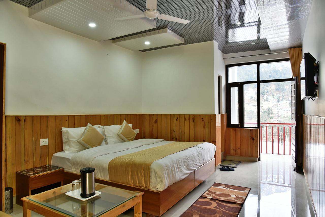 Hotel Akash - Luxury Hotel In Mcleodganj McLeod Ganj Esterno foto